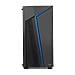 Case Infinity Zeta Mini Tower ITX, micro ATX 1 Porta USB x 3.2 Colore Nero (Finestrato) - Foto miniatura 3