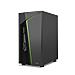 Case Infinity Zeta Mini Tower ITX, micro ATX 1 Porta USB x 3.2 Colore Nero (Finestrato) - Foto miniatura 8