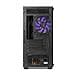 Case Infinity Zeta Mini Tower ITX, micro ATX 1 Porta USB x 3.2 Colore Nero (Finestrato) - Foto miniatura 4