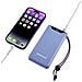 POWER BANK F10000 BLUE - Foto miniatura 5