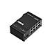 NETWORKS TSW040 8-Port PoE+ Switch Non gestito Fast Ethernet (10/100) Supporto Power over Ethernet (PoE) Nero - Foto miniatura 5