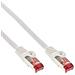B-76150W cavo di rete Bianco 0,5 m Cat6 S /FTP (S-STP) - Foto miniatura 1