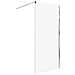 Parete Doccia Ahaus 90 X 190 Cm Argento - Foto miniatura 3