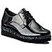 Scarpe Da Donna In Vernice Blu Navy Con Glitter 36 - Foto miniatura 1
