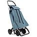 Carrello Della Spesa A 4 Ruote, 43l, Grigio - Saq056mar - Foto miniatura 3