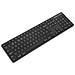 AKB873FR tastiera Universale RF senza fili + Bluetooth QWERTY Francese Nero - Foto miniatura 2