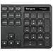 AKB873FR tastiera Universale RF senza fili + Bluetooth QWERTY Francese Nero - Foto miniatura 3