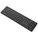 AKB873FR tastiera Universale RF senza fili + Bluetooth QWERTY Francese Nero - Foto miniatura 4