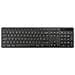 AKB873FR tastiera Universale RF senza fili + Bluetooth QWERTY Francese Nero - Foto miniatura 1