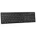 AKB873FR tastiera Universale RF senza fili + Bluetooth QWERTY Francese Nero - Foto miniatura 6