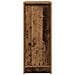 Scarpiera Legno Antico 29,5x34x76 cm in Legno Multistrato - Foto miniatura 4