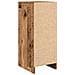 Scarpiera Legno Antico 29,5x34x76 cm in Legno Multistrato - Foto miniatura 6