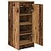 Scarpiera Legno Antico 29,5x34x76 cm in Legno Multistrato - Foto miniatura 8