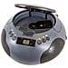 AH 164 BK Analogico 2 W FM Nero, Blu Riproduzione MP3 - Foto miniatura 3