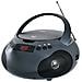 AH 164 BK Analogico 2 W FM Nero, Blu Riproduzione MP3 - Foto miniatura 1