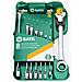 Set Chiavi Metriche A Doppio Cricchetto 8 Pz - Foto miniatura 1