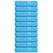 Asciugamani Doccia 10 Pz Turchesi 70x140cm 360 G/m 100% Cotone - Foto miniatura 1