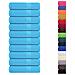 Asciugamani Doccia 10 Pz Turchesi 70x140cm 360 G/m 100% Cotone - Foto miniatura 2