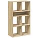 Libreria Rovere Sonoma 66x31x112 Cm In Legno Multistrato - Foto miniatura 2