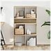 Libreria Rovere Sonoma 66x31x112 Cm In Legno Multistrato - Foto miniatura 3