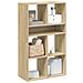Libreria Rovere Sonoma 66x31x112 Cm In Legno Multistrato - Foto miniatura 1