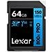 Sdxc-card Pro 64gb Uhs-1 V30 Serie Blue (800x) (lsd0800p064g-bnnng) - Foto miniatura 1