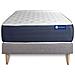 Kit Rete E Materasso Matrimoniale Actilatex Sleep 90x190cm - Spessore : 22cm - Lattice E Memory Foam - Bilanciato - - Foto miniatura 1