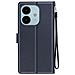 Custodia Oppo A40 Con Laccio, Patta, Supporto E Portafoglio - Foto miniatura 1