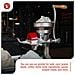 30018 Mulino Grano Manuale In Ghisa Per Macinare Caffè, Mais, Avena, Regolabile Cromato - Foto miniatura 3