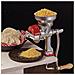 30018 Mulino Grano Manuale In Ghisa Per Macinare Caffè, Mais, Avena, Regolabile Cromato - Foto miniatura 7