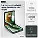 razr 60 Ultra con Moto AI (16/512GB, 50+50MP, selfie 50MP, display esterno 4.0" interno 7" pOLED 165Hz, Qualcomm Snapdragon 8 Elite, 4700mAh, 5G, Dual SIM, Android 15) PANTONE Scarab - Foto miniatura 37