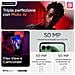 razr 60 Ultra con Moto AI (16/512GB, 50+50MP, selfie 50MP, display esterno 4.0" interno 7" pOLED 165Hz, Qualcomm Snapdragon 8 Elite, 4700mAh, 5G, Dual SIM, Android 15) PANTONE Scarab - Foto miniatura 35