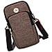 Fascia Da Braccio Unisex Sportiva Per Corsa E Fitness - Marrone - Foto miniatura 3