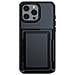 Custodia Protettiva Con Porta Carte Per Iphone - Nero   Iphone 11 Pro - Foto miniatura 1