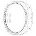 Custodia Elegante Per Samsung Galaxy Watch8 40mm Transparent - Foto miniatura 1