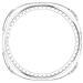 Custodia Elegante Per Samsung Galaxy Watch8 40mm Transparent - Foto miniatura 5