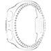 Custodia Elegante Per Samsung Galaxy Watch8 40mm Transparent - Foto miniatura 6