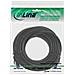 Cavo patch Lan PUR Industriale, S /FTP, Cat. 6a, nero, 1,5m - Foto miniatura 3