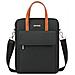 Borsa Per Laptop Multistrato In Poliestere - Resistente All'acqua, Leggera E Antiurto Black 11 Pollici - Foto miniatura 1