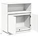 Credenza con LED Bianco 71 x 34.5 x 75 cm Legno multistrato - Foto miniatura 6