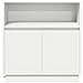 Credenza con LED Bianco 71 x 34.5 x 75 cm Legno multistrato - Foto miniatura 7