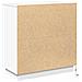 Credenza con LED Bianco 71 x 34.5 x 75 cm Legno multistrato - Foto miniatura 9