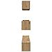Set mobile TV 7 pcs rovere artigianale 80 x 30 x 30 cm - Foto miniatura 9
