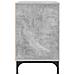 Comodini 2 pcs Grigio cemento 49 x 36 x 61 cm Legno multistrato - Foto miniatura 6