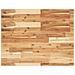 Piano Tavolo Rettangolare 80x60x2cm in Legno Massello di Acacia - Foto miniatura 1