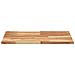 Piano Tavolo Rettangolare 80x60x2cm in Legno Massello di Acacia - Foto miniatura 5