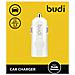 Caricatore Per Auto Usb 12w Compatto E Pratico, Bianco - Foto miniatura 3