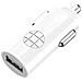 Caricatore Per Auto Usb 12w Compatto E Pratico, Bianco - Foto miniatura 4