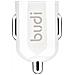 Caricatore Per Auto Usb 12w Compatto E Pratico, Bianco - Foto miniatura 5