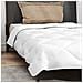 Duvet Estivo con Cuscino 2 pcs Bianco 135 x 200 cm Microfibra - Foto miniatura 6